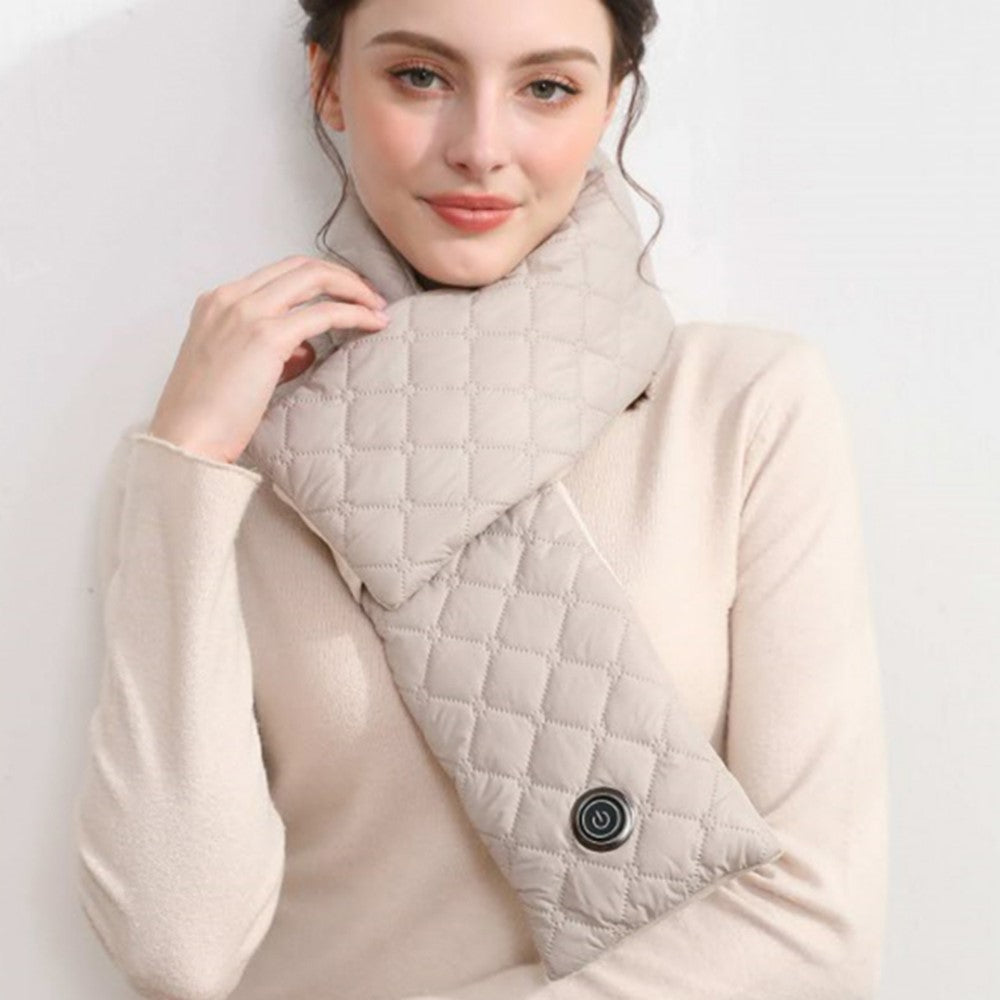 USB Heated Scarf 3 Gears Adjustable Electric Neck Wrap Multifunction Waist  /  Belly Warmer
