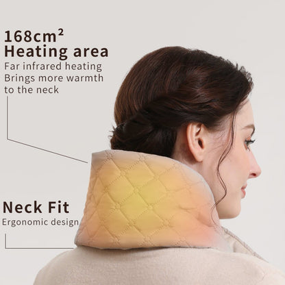 USB Heated Scarf 3 Gears Adjustable Electric Neck Wrap Multifunction Waist  /  Belly Warmer
