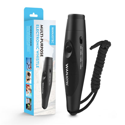 WANJOTEC Electronic Whistle 125dB Loud Emergency Safety Whistle for Referee Coaches Teacher Outdoor Sports