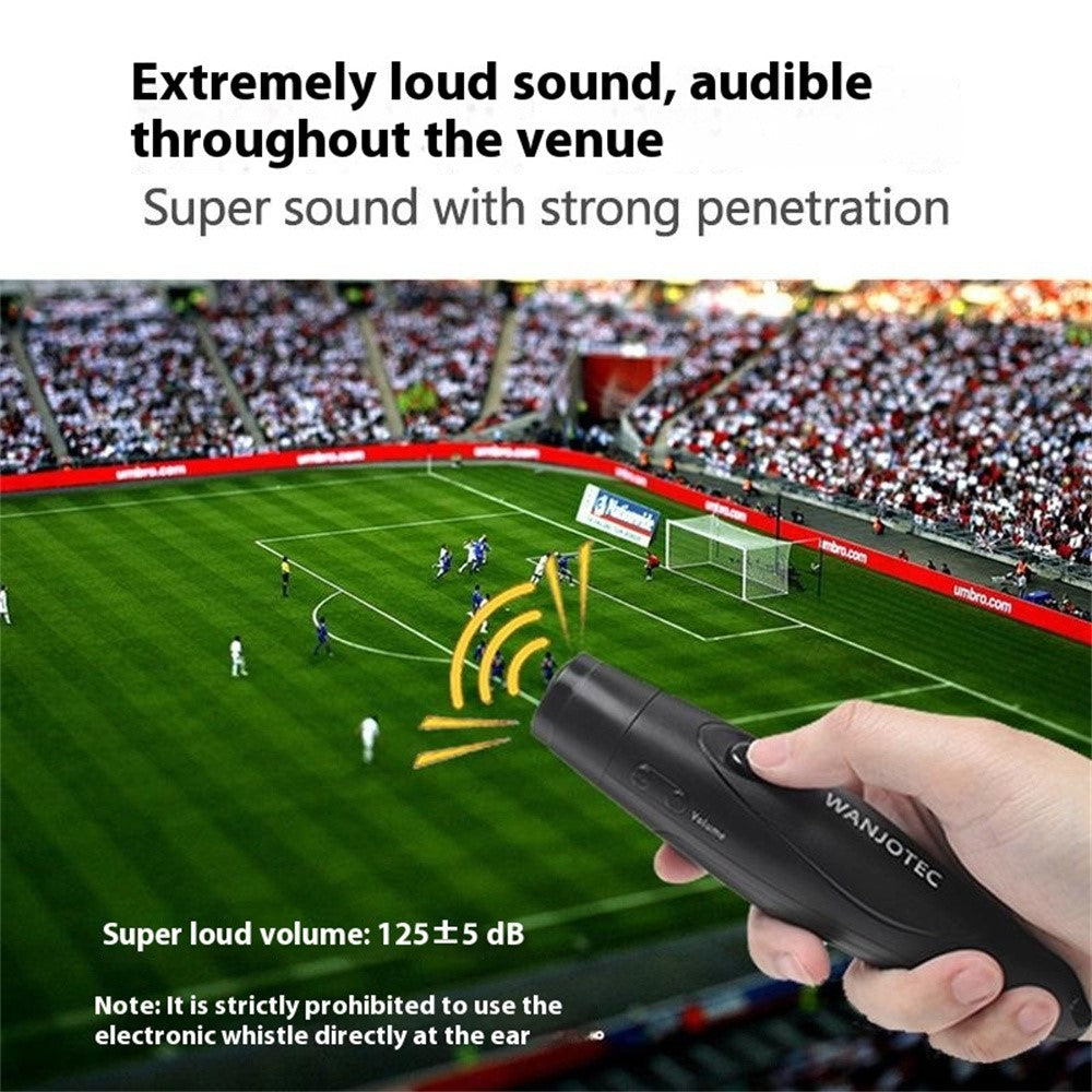WANJOTEC Electronic Whistle 125dB Loud Emergency Safety Whistle for Referee Coaches Teacher Outdoor Sports