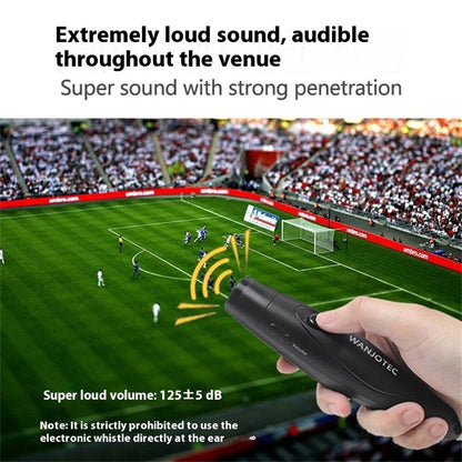 WANJOTEC Electronic Whistle 125dB Loud Emergency Safety Whistle for Referee Coaches Teacher Outdoor Sports