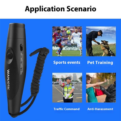 WANJOTEC Electronic Whistle 125dB Loud Emergency Safety Whistle for Referee Coaches Teacher Outdoor Sports