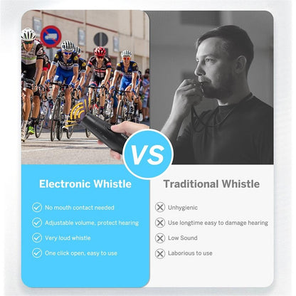 WANJOTEC Electronic Whistle 125dB Loud Emergency Safety Whistle for Referee Coaches Teacher Outdoor Sports