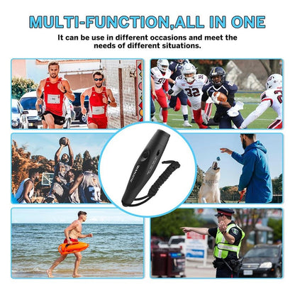 WANJOTEC Electronic Whistle 125dB Loud Emergency Safety Whistle for Referee Coaches Teacher Outdoor Sports