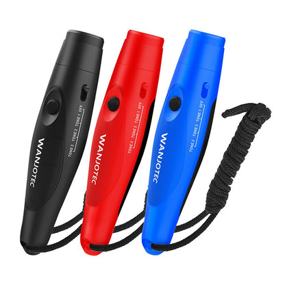 WANJOTEC Electronic Whistle 125dB Loud Emergency Safety Whistle for Referee Coaches Teacher Outdoor Sports