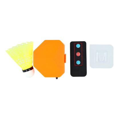 Badminton Training Aid Single Player Electric Shuttlecock Machine with Remote Control / Nylon Ball