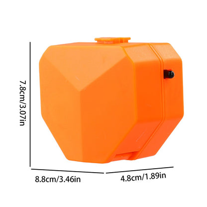 Badminton Training Aid Single Player Electric Shuttlecock Machine with Remote Control / Nylon Ball