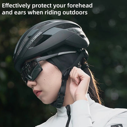 ROCKBROS Ear Warmers Sports Headband Windproof Warm Headwear Earmuffs for Cycling Skiing, 13240017 ZHD012
