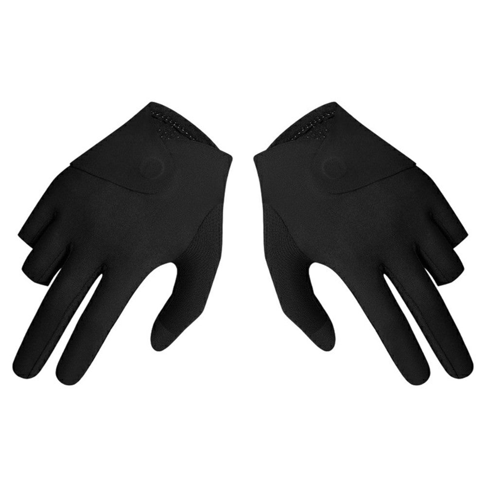 1 Pair Magnetic 3 Fingers Breathable Snooker Billiard Gloves Professional Anti-slip Cue Pool Gloves
