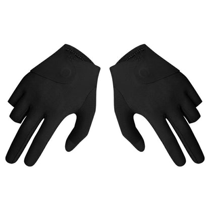 1 Pair Magnetic 3 Fingers Breathable Snooker Billiard Gloves Professional Anti-slip Cue Pool Gloves