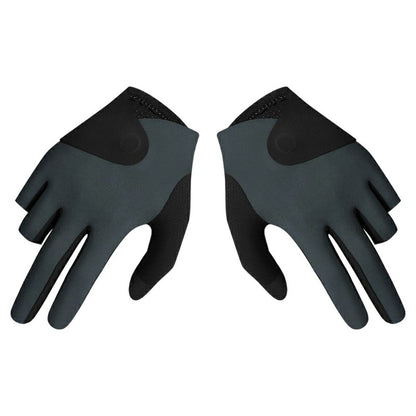 1 Pair Magnetic 3 Fingers Breathable Snooker Billiard Gloves Professional Anti-slip Cue Pool Gloves