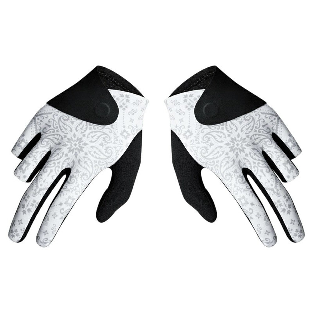 1 Pair Magnetic 3 Fingers Breathable Snooker Billiard Gloves Professional Anti-slip Cue Pool Gloves