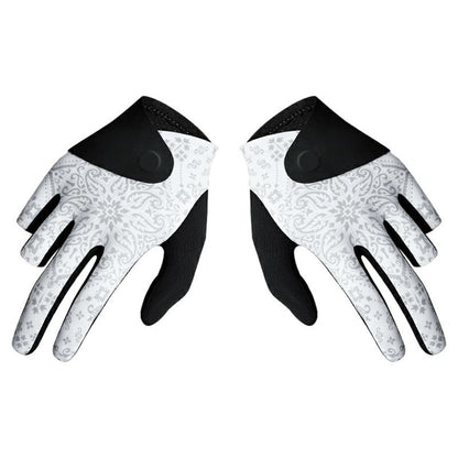 1 Pair Magnetic 3 Fingers Breathable Snooker Billiard Gloves Professional Anti-slip Cue Pool Gloves