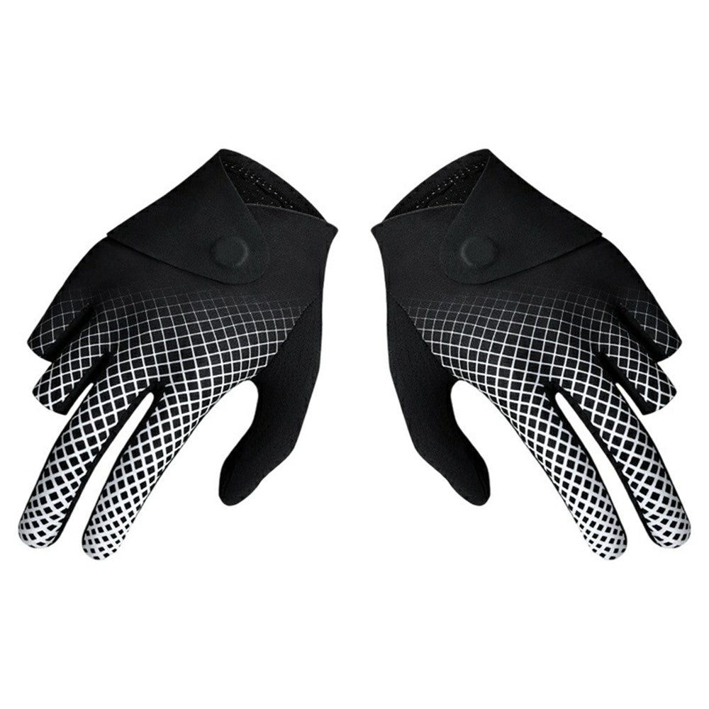 1 Pair Magnetic 3 Fingers Breathable Snooker Billiard Gloves Professional Anti-slip Cue Pool Gloves