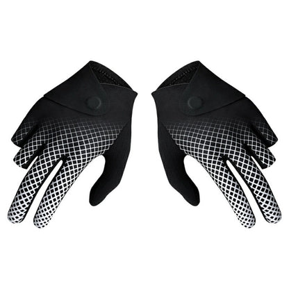 1 Pair Magnetic 3 Fingers Breathable Snooker Billiard Gloves Professional Anti-slip Cue Pool Gloves