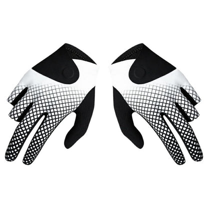 1 Pair Magnetic 3 Fingers Breathable Snooker Billiard Gloves Professional Anti-slip Cue Pool Gloves