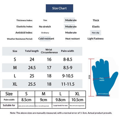3mm 1Pair Aramid Fiber Diving Gloves Fishing Gloves Anti-Slip Cut Resistant Waterproof for Outdoor Activities