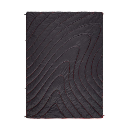 HJ-DJT999 140x200cm Foldable Camping Blanket with Storage Bag Waterproof Quilted Outdoor Blanket for Travel Camping