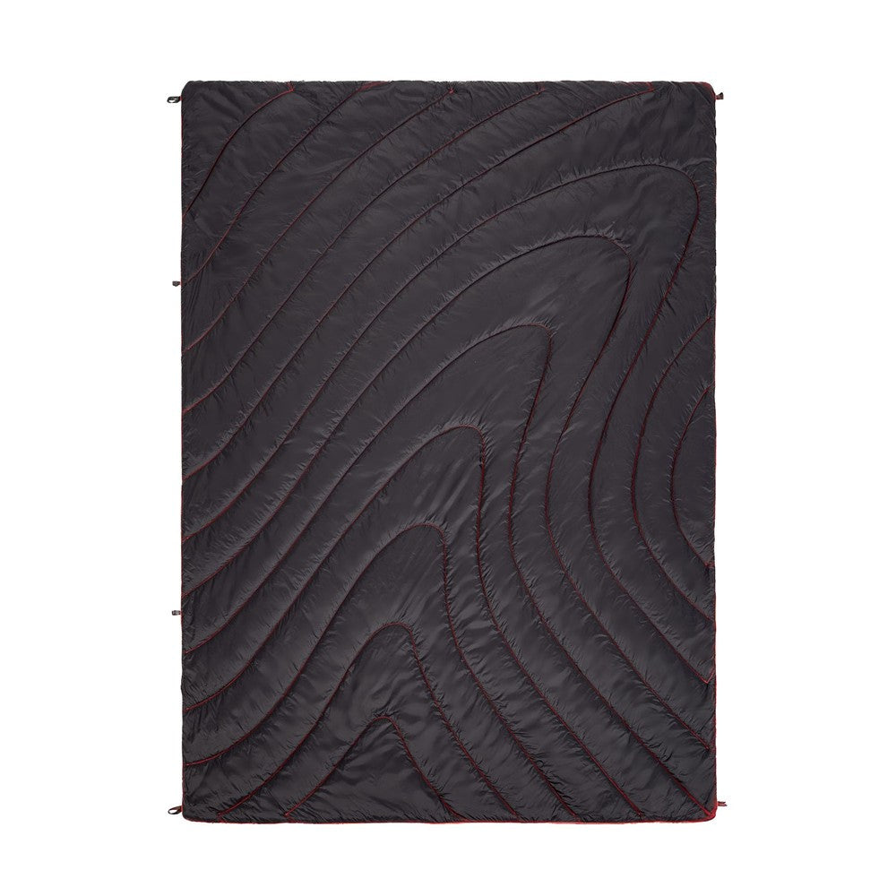 HJ-DJT999 140x200cm Foldable Camping Blanket with Storage Bag Waterproof Quilted Outdoor Blanket for Travel Camping