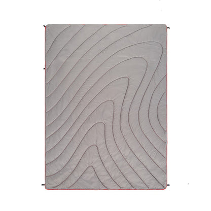 HJ-DJT999 140x200cm Foldable Camping Blanket with Storage Bag Waterproof Quilted Outdoor Blanket for Travel Camping