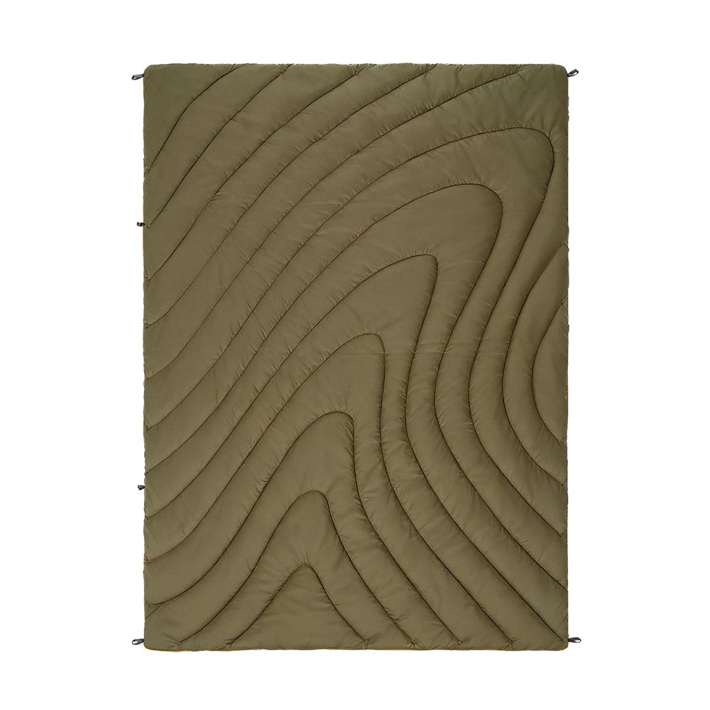 HJ-DJT999 140x200cm Foldable Camping Blanket with Storage Bag Waterproof Quilted Outdoor Blanket for Travel Camping