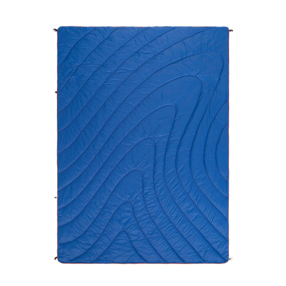 HJ-DJT999 140x200cm Foldable Camping Blanket with Storage Bag Waterproof Quilted Outdoor Blanket for Travel Camping