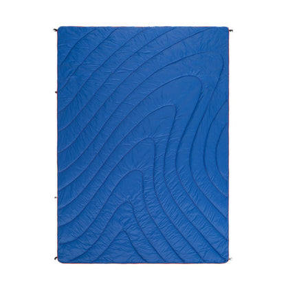 HJ-DJT999 140x200cm Foldable Camping Blanket with Storage Bag Waterproof Quilted Outdoor Blanket for Travel Camping