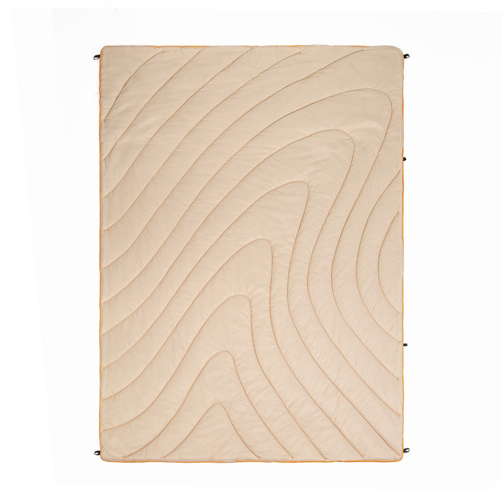 HJ-DJT999 140x200cm Foldable Camping Blanket with Storage Bag Waterproof Quilted Outdoor Blanket for Travel Camping