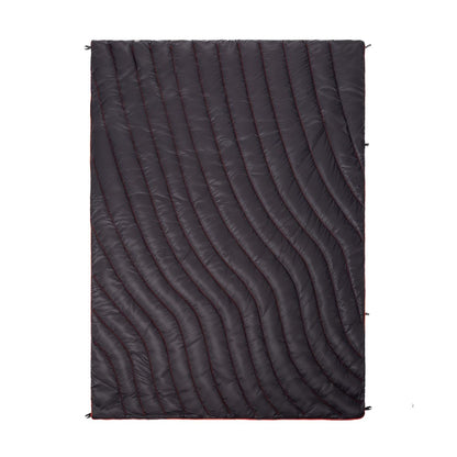 HJ-DJT999 140x200cm Foldable Camping Blanket with Storage Bag Waterproof Quilted Outdoor Blanket for Travel Camping