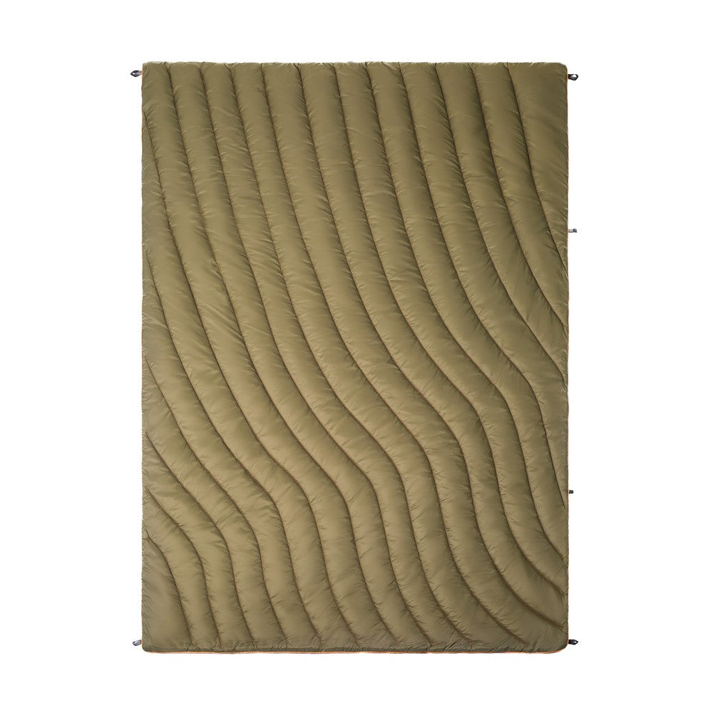 HJ-DJT999 140x200cm Foldable Camping Blanket with Storage Bag Waterproof Quilted Outdoor Blanket for Travel Camping