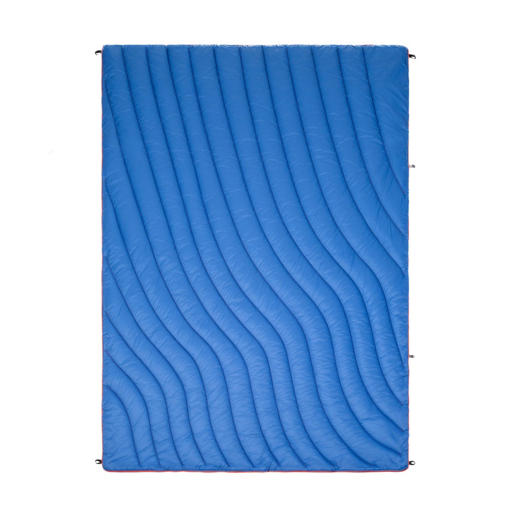 HJ-DJT999 140x200cm Foldable Camping Blanket with Storage Bag Waterproof Quilted Outdoor Blanket for Travel Camping