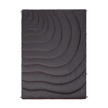 HJ-DJT999 140x200cm Foldable Camping Blanket with Storage Bag Waterproof Quilted Outdoor Blanket for Travel Camping