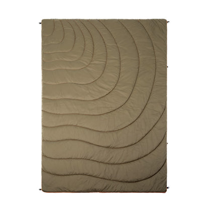 HJ-DJT999 140x200cm Foldable Camping Blanket with Storage Bag Waterproof Quilted Outdoor Blanket for Travel Camping