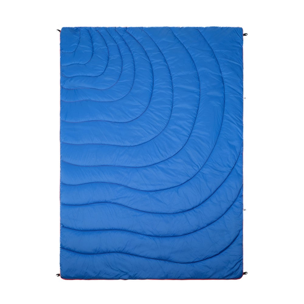 HJ-DJT999 140x200cm Foldable Camping Blanket with Storage Bag Waterproof Quilted Outdoor Blanket for Travel Camping