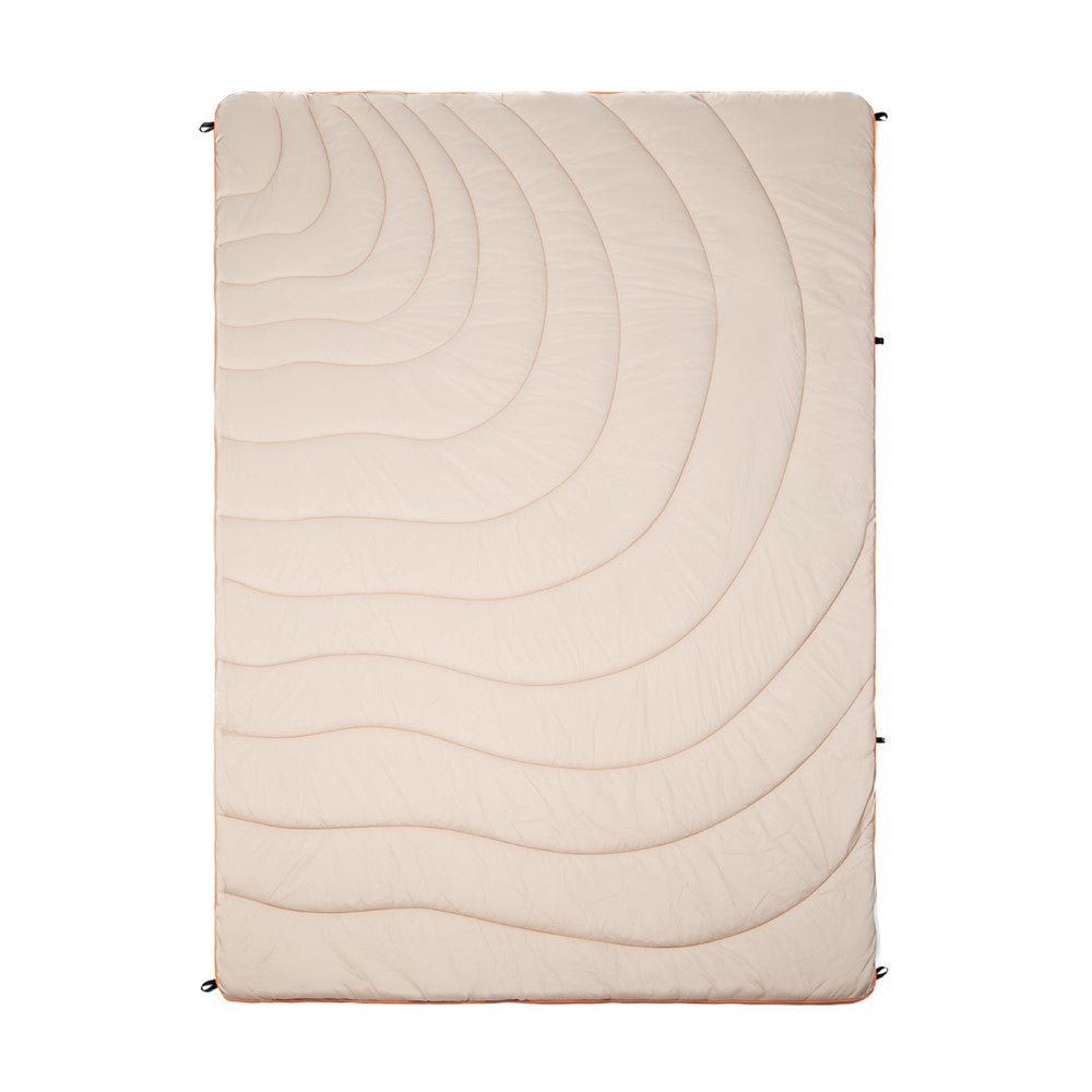 HJ-DJT999 140x200cm Foldable Camping Blanket with Storage Bag Waterproof Quilted Outdoor Blanket for Travel Camping