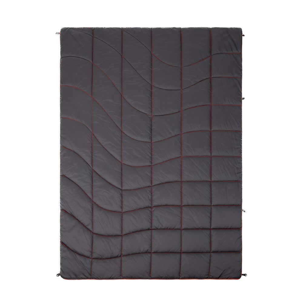 HJ-DJT999 140x200cm Foldable Camping Blanket with Storage Bag Waterproof Quilted Outdoor Blanket for Travel Camping