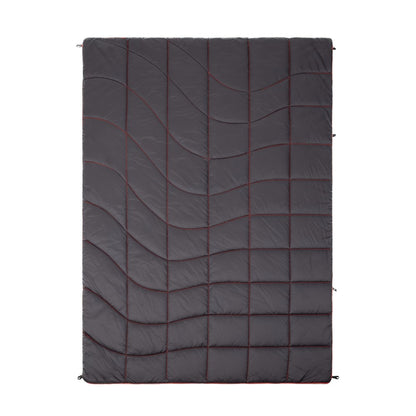 HJ-DJT999 140x200cm Foldable Camping Blanket with Storage Bag Waterproof Quilted Outdoor Blanket for Travel Camping