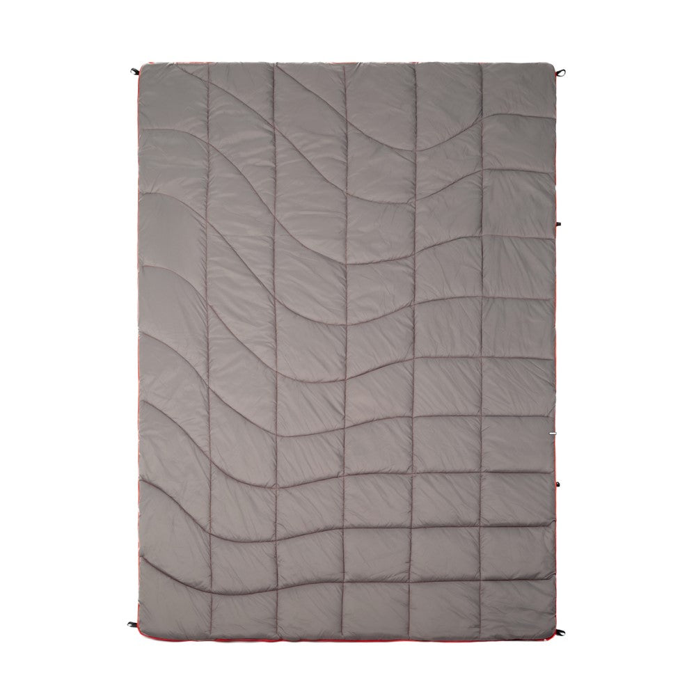 HJ-DJT999 140x200cm Foldable Camping Blanket with Storage Bag Waterproof Quilted Outdoor Blanket for Travel Camping