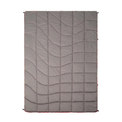 HJ-DJT999 140x200cm Foldable Camping Blanket with Storage Bag Waterproof Quilted Outdoor Blanket for Travel Camping