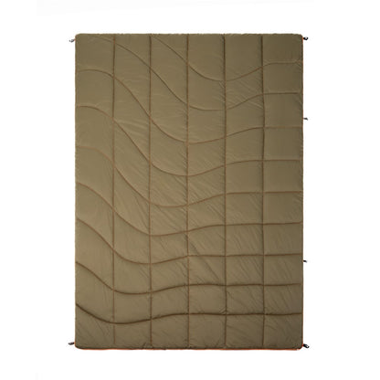 HJ-DJT999 140x200cm Foldable Camping Blanket with Storage Bag Waterproof Quilted Outdoor Blanket for Travel Camping