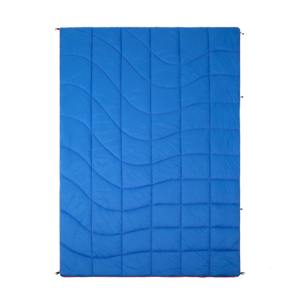 HJ-DJT999 140x200cm Foldable Camping Blanket with Storage Bag Waterproof Quilted Outdoor Blanket for Travel Camping