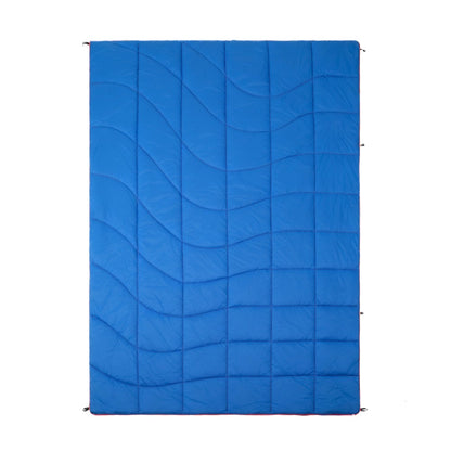 HJ-DJT999 140x200cm Foldable Camping Blanket with Storage Bag Waterproof Quilted Outdoor Blanket for Travel Camping