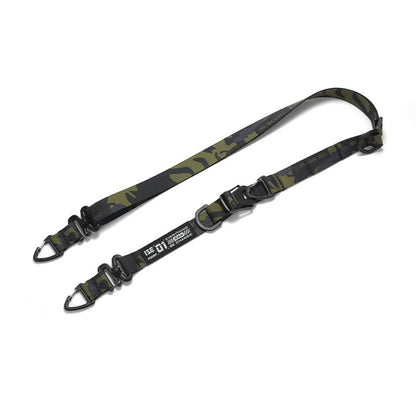 ISE MOUNT Outdoor Multi-Functional Lanyard Length Adjustable Crossbody Backpack Strap for Hanging Items