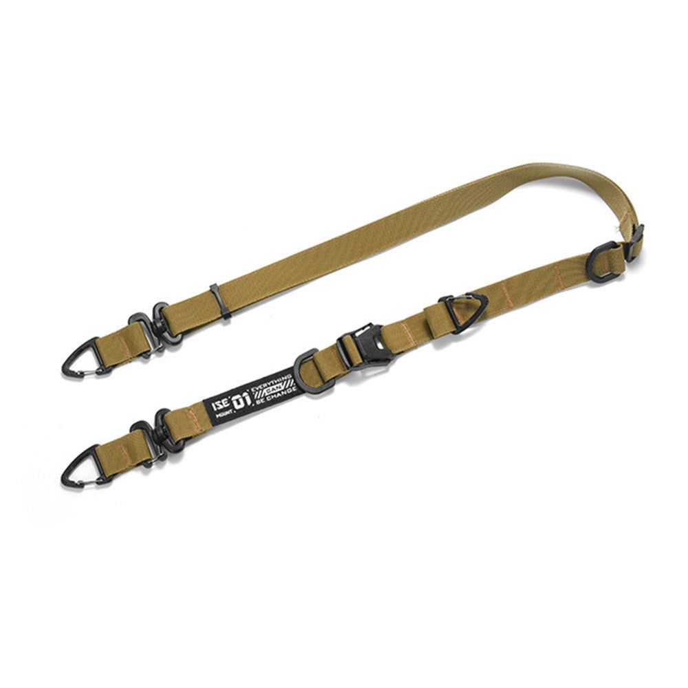 ISE MOUNT Outdoor Multi-Functional Lanyard Length Adjustable Crossbody Backpack Strap for Hanging Items