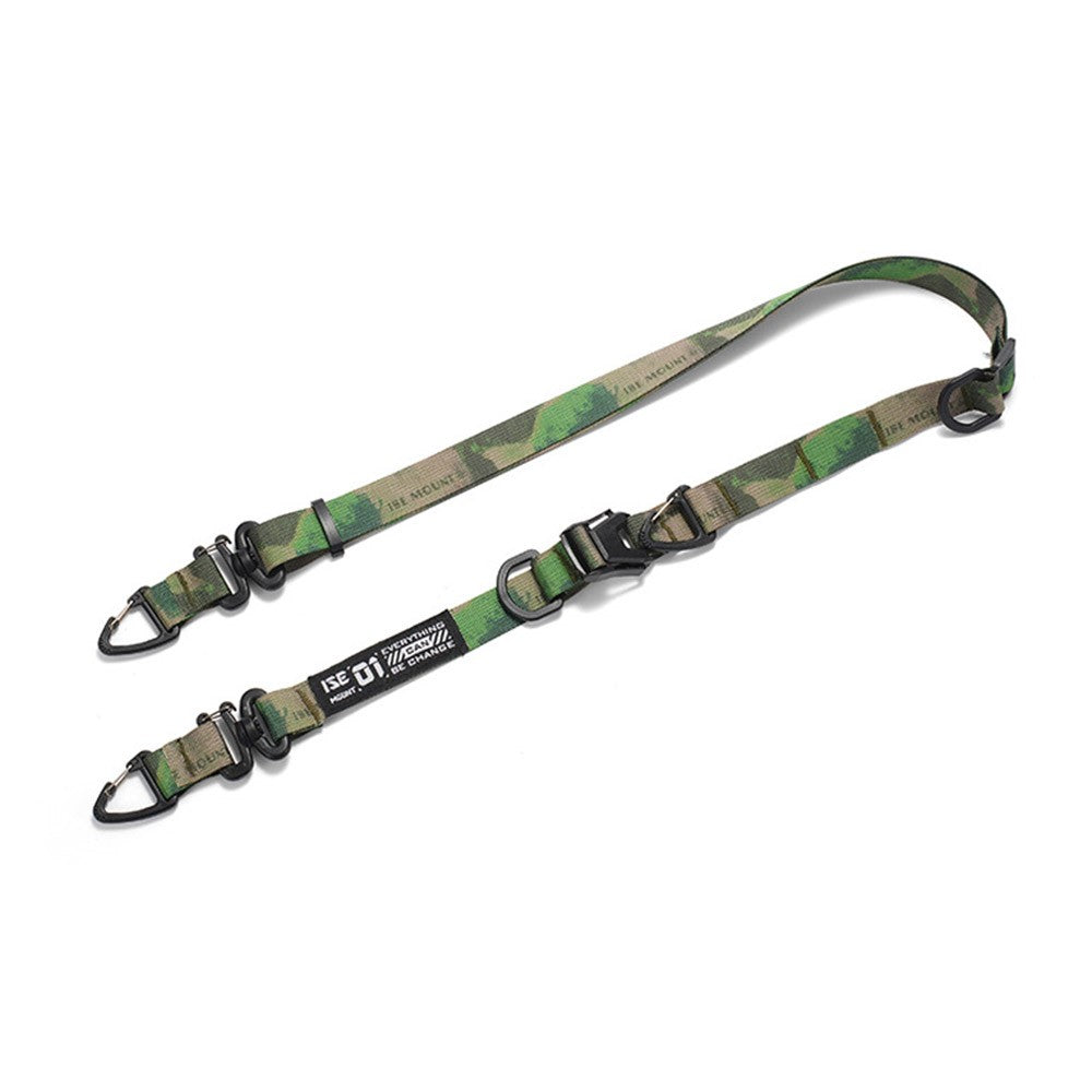 ISE MOUNT Outdoor Multi-Functional Lanyard Length Adjustable Crossbody Backpack Strap for Hanging Items