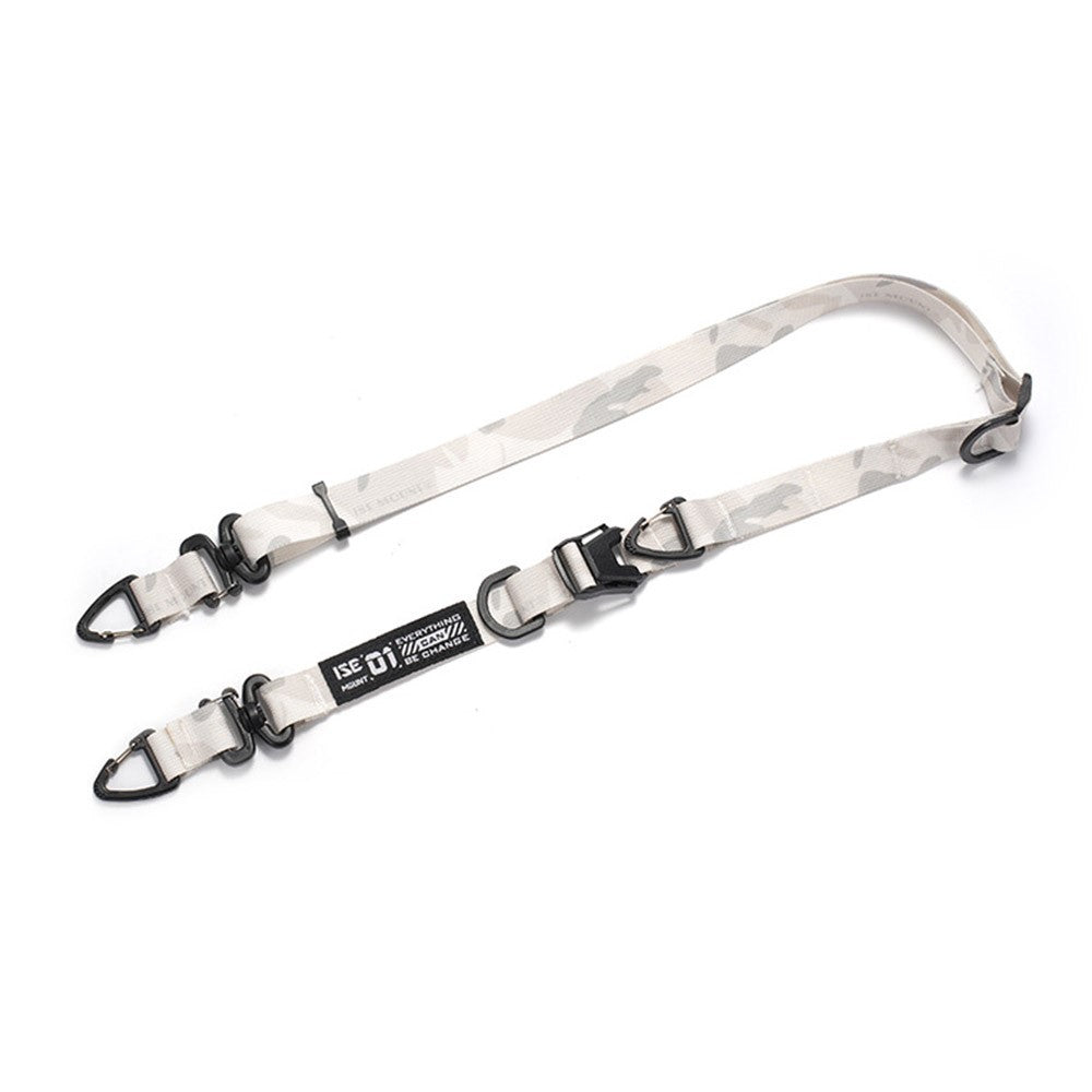 ISE MOUNT Outdoor Multi-Functional Lanyard Length Adjustable Crossbody Backpack Strap for Hanging Items