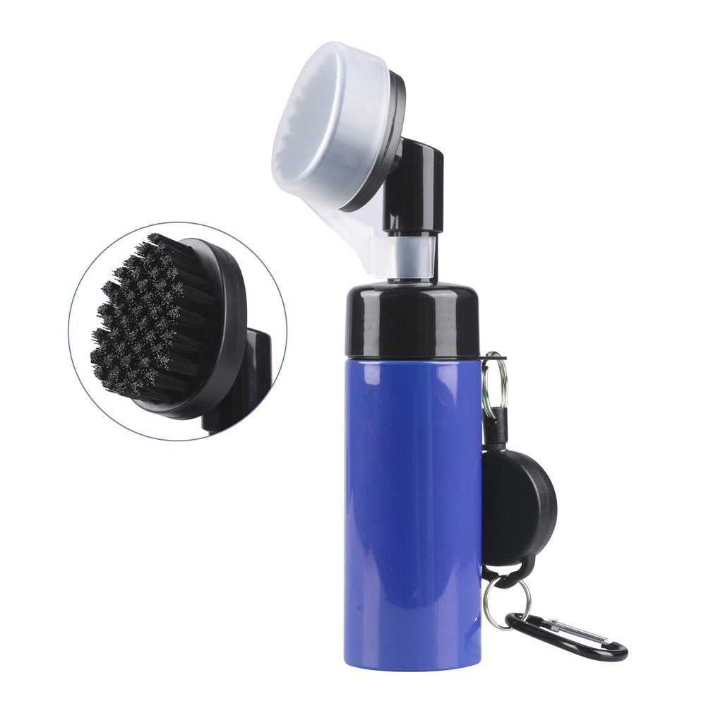 Golf Club Cleaning Brush 150ml Spray Bottle with Brush Groove Cleaner Tool