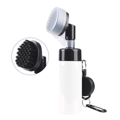 Golf Club Cleaning Brush 150ml Spray Bottle with Brush Groove Cleaner Tool