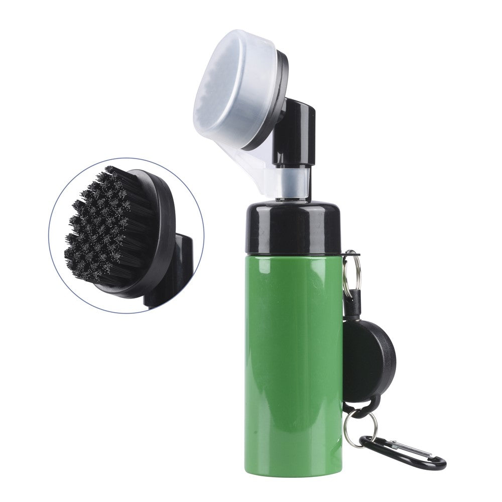 Golf Club Cleaning Brush 150ml Spray Bottle with Brush Groove Cleaner Tool