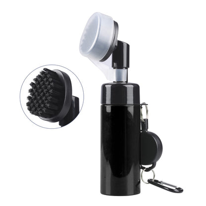 Golf Club Cleaning Brush 150ml Spray Bottle with Brush Groove Cleaner Tool